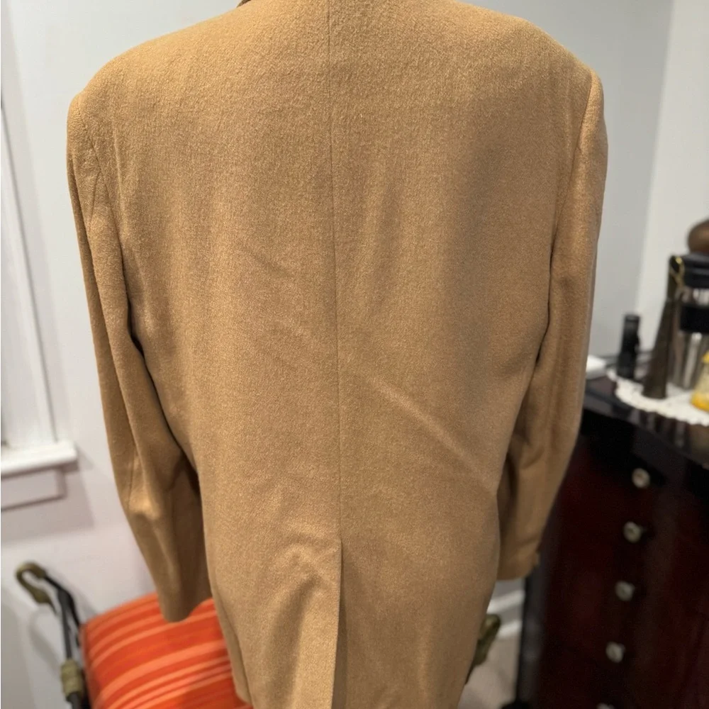 Vintage Classic Tan Blazer